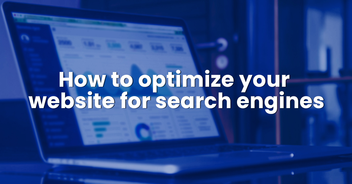 How to optimize your website for search engines