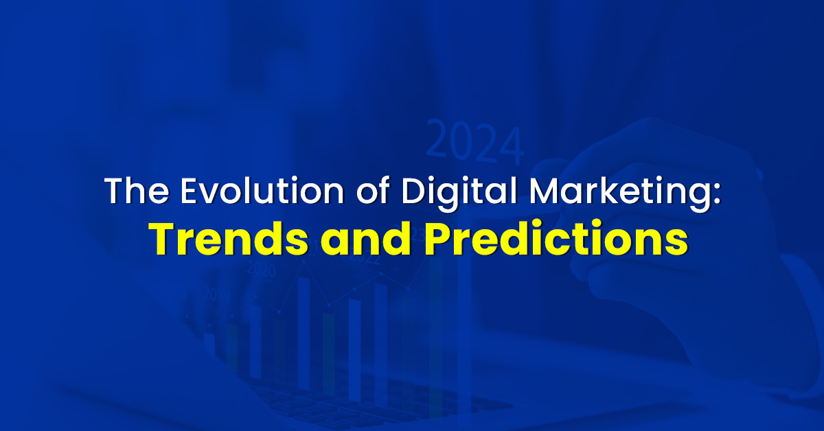The Evolution of Digital Marketing: Trends and Predictions - Wepronex l ...